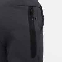 Nike Tech Fleece Jogger Donkergrijs Geel