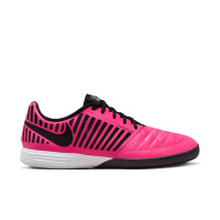 Nike Lunar Gato II Zaalvoetbalschoenen Roze Wit Zwart
