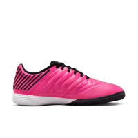 Nike Lunar Gato II Zaalvoetbalschoenen Roze Wit Zwart