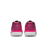 Nike Lunar Gato II Zaalvoetbalschoenen Roze Wit Zwart