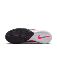 Nike Lunar Gato II Zaalvoetbalschoenen Roze Wit Zwart