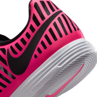 Nike Lunar Gato II Zaalvoetbalschoenen Roze Wit Zwart