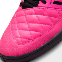 Nike Lunar Gato II Zaalvoetbalschoenen Roze Wit Zwart