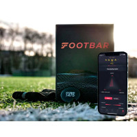 Footbar Meteor Activiteit Tracker Zwart
