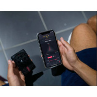 Footbar Meteor Activiteit Tracker Zwart
