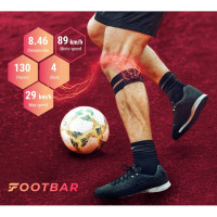 Footbar Meteor Activiteit Tracker Zwart