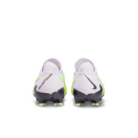 Nike Phantom GX Pro Gras Football Shoes (FG) White Bright Yellow Black