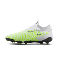 Nike Phantom GX Academy Dynamic Fit Gras / Kunstgras Voetbalschoenen (MG) Geel Zwart Paars