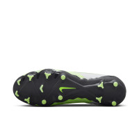 Nike Phantom GX Academy Dynamic Fit Gras / Kunstgras Voetbalschoenen (MG) Geel Zwart Paars