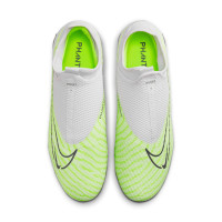 Nike Phantom GX Academy Dynamic Fit Gras / Kunstgras Voetbalschoenen (MG) Geel Zwart Paars