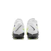 Nike Phantom GX Academy Dynamic Fit Gras / Kunstgras Voetbalschoenen (MG) Geel Zwart Paars