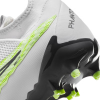 Nike Phantom GX Academy Dynamic Fit Gras / Kunstgras Voetbalschoenen (MG) Geel Zwart Paars