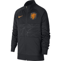 Nike Nederland I96 Anthem Training Jacket 2020-2022 Kids Black