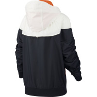 Nike Nederland NSW Windrunner Woven 2020-2022 Kids Zwart Wit