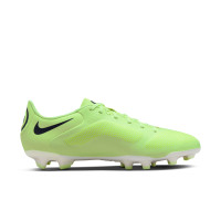 Nike Tiempo Legend 9 Academy Gras / Kunstgras Voetbalschoenen (MG) Geel Wit