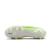 Nike Tiempo Legend 9 Academy Gras / Kunstgras Voetbalschoenen (MG) Geel Wit