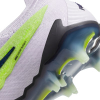 Nike Phantom GX Elite Gras Voetbalschoenen (FG) Wit Felgeel Zwart