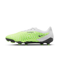 Nike Phantom GX Academy Gras / Kunstgras Voetbalschoenen (MG) Geel Zwart Paars