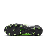 Nike Phantom GX Academy Gras / Kunstgras Voetbalschoenen (MG) Geel Zwart Paars