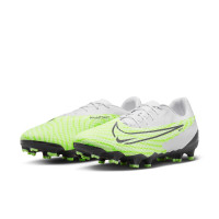 Nike Phantom GX Academy Gras / Kunstgras Voetbalschoenen (MG) Geel Zwart Paars