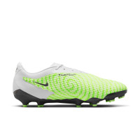 Nike Phantom GX Academy Gras / Kunstgras Voetbalschoenen (MG) Geel Zwart Paars