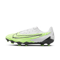 Nike Phantom GX Academy Gras / Kunstgras Voetbalschoenen (MG) Geel Zwart Paars