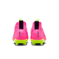 Nike Zoom Mercurial Superfly 9 Academy Veterloze Gras / Kunstgras Voetbalschoenen (MG) Kids Roze