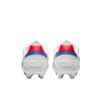 Nike Premier III Grass Football Shoes (FG) White Blue Red