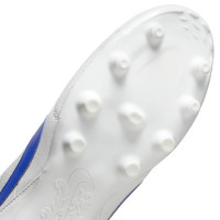 Nike Premier III Grass Football Shoes (FG) White Blue Red