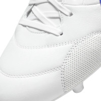 Nike Premier III Grass Football Shoes (FG) White Blue Red