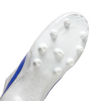 Nike Premier III Grass Football Shoes (FG) White Blue Red