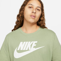 Nike Sportswear T-Shirt Icon Futura Green Grey White
