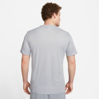 Nike Sportswear Repeat Zomerset Grijs Zwart Neongeel