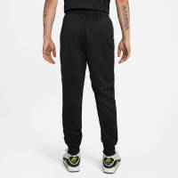 Nike Sportswear Repeat Jogger Zwart Lichtgeel