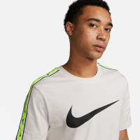 Nike Sportswear Repeat Zomerset Wit Zwart Neongeel