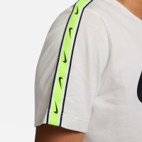 Nike Sportswear Repeat Summer Set White Black Neon Yellow