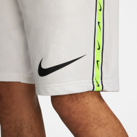 Nike Sportswear Repeat Zomerset Wit Zwart Neongeel