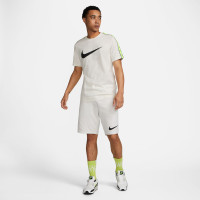 Nike Sportswear Repeat Summer Set White Black Neon Yellow