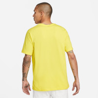 Nike Sportswear Club Zomerset Geel Wit