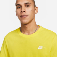 Nike Sportswear Club Zomerset Geel Wit