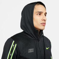 Nike Sportswear Repeat Vest Black Light Yellow