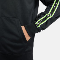 Nike Sportswear Repeat Vest Black Light Yellow