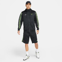 Nike Sportswear Repeat Vest Black Light Yellow