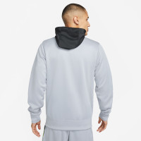Nike Sportswear Repeat Tracksuit Grey Black Light Yellow
