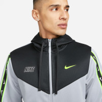 Nike Sportswear Repeat Tracksuit Grey Black Light Yellow