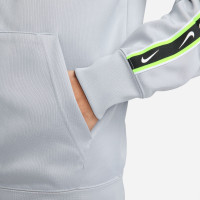 Nike Sportswear Repeat Tracksuit Grey Black Light Yellow
