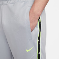 Nike Sportswear Repeat Tracksuit Grey Black Light Yellow