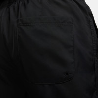 Nike Sportswear Repeat Zomerset Woven Wit Zwart Lichtgeel