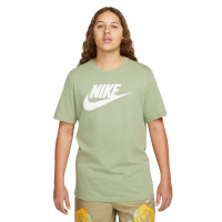 Nike Sportswear T-Shirt Icon Futura Green Grey White
