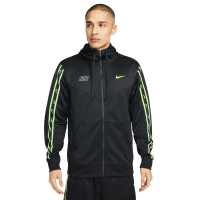 Nike Sportswear Repeat Vest Black Light Yellow